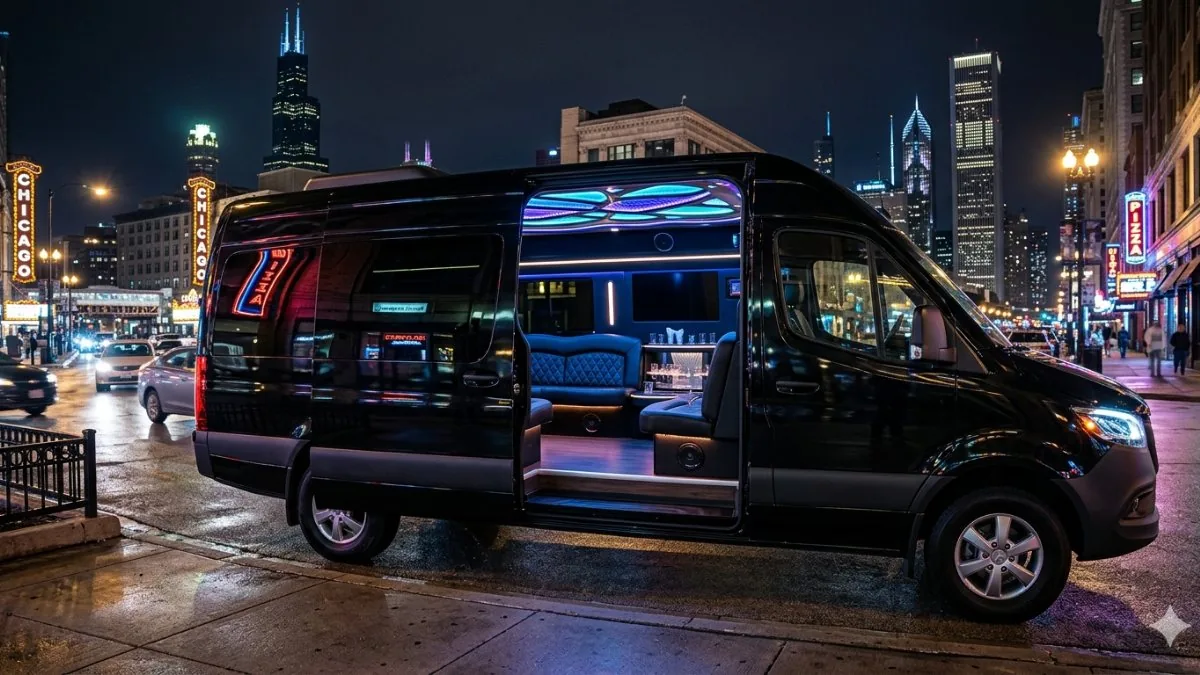 Sprinter party bus