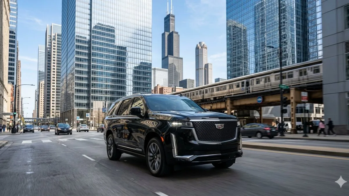 Cadillac Escalade luxury SUV