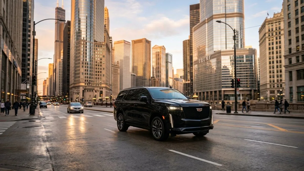 Cadillac Escalade for O'Hare car service