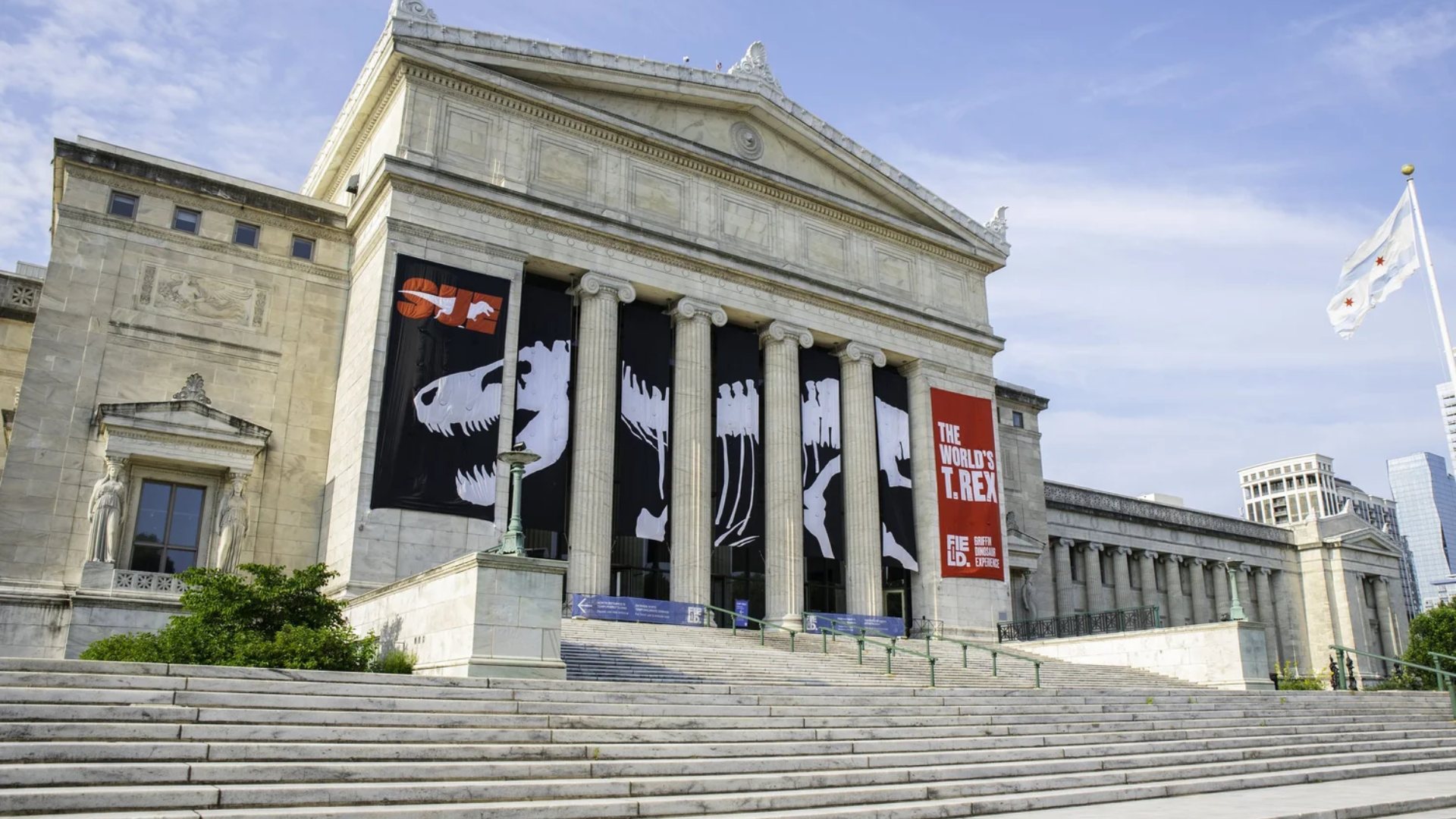 The Field Museum of Natural History on Chicago's Museum Campus