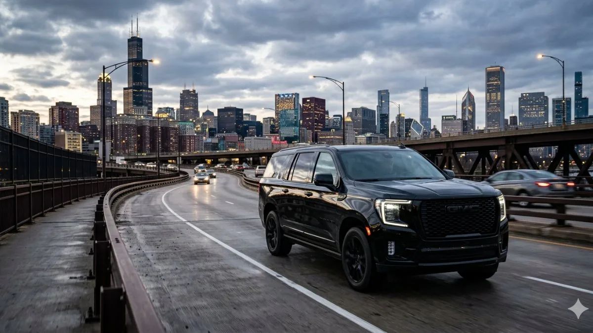 GMC Yukon XL premium SUV