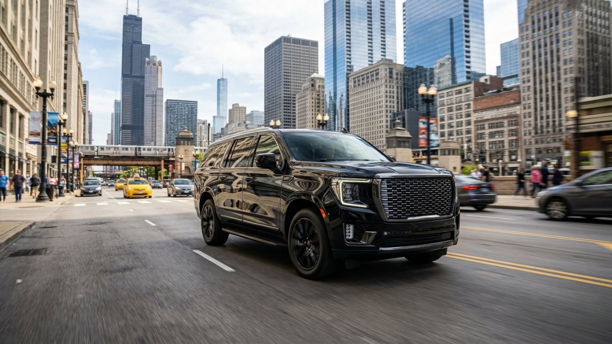 GMC Yukon XL premium SUV