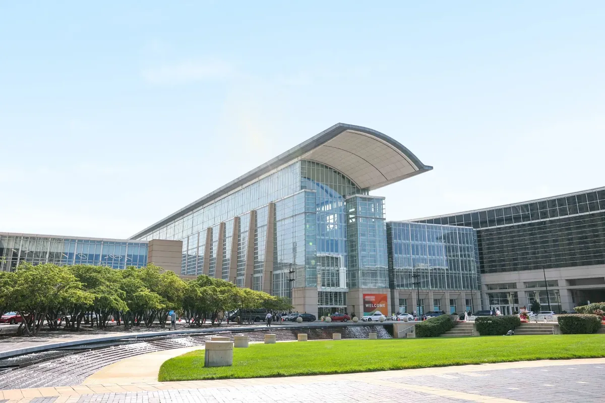McCormick Place convention center on the Chicago lakefront, home of PACK EXPO 2026