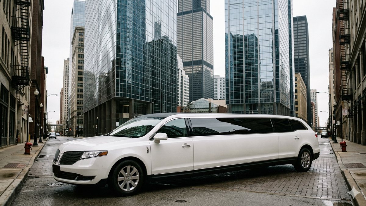Lincoln MKT stretch limousine