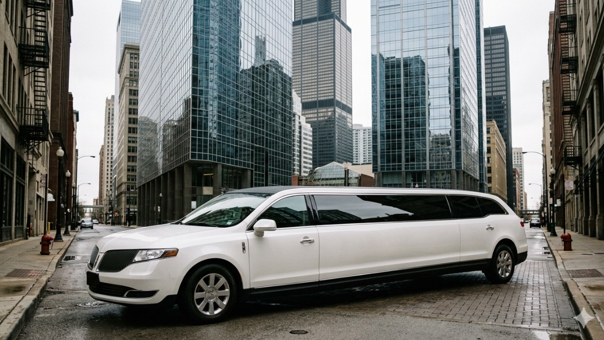 Lincoln MKT stretch limousine