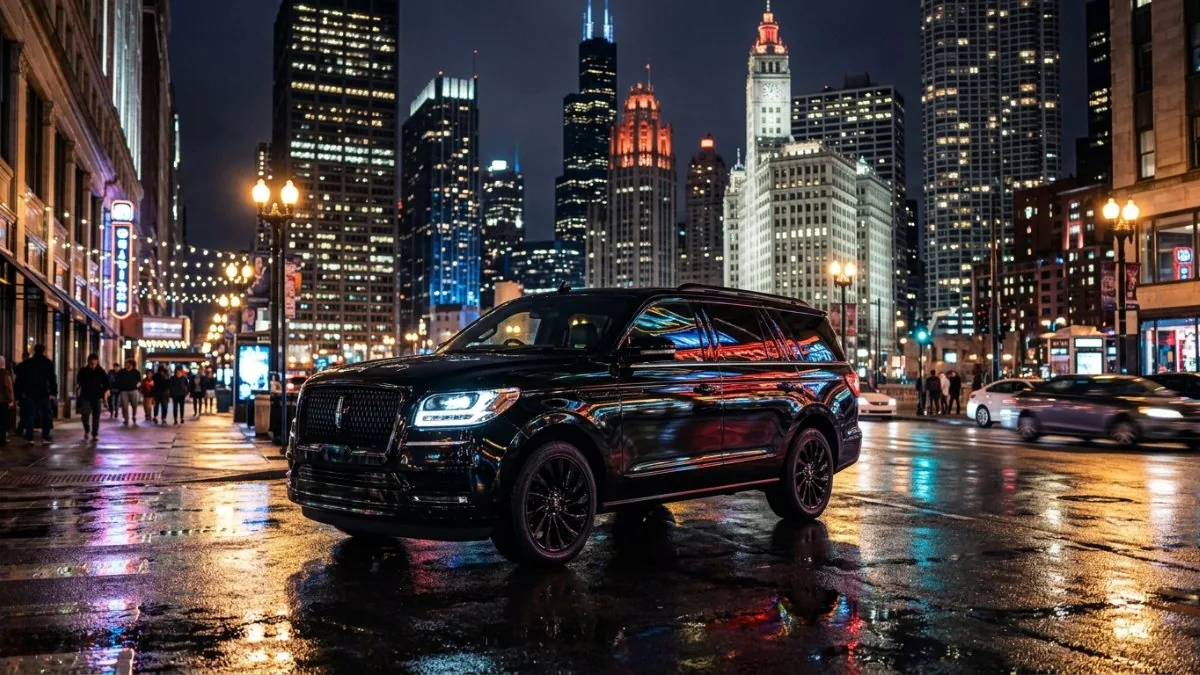 Lincoln Navigator luxury SUV