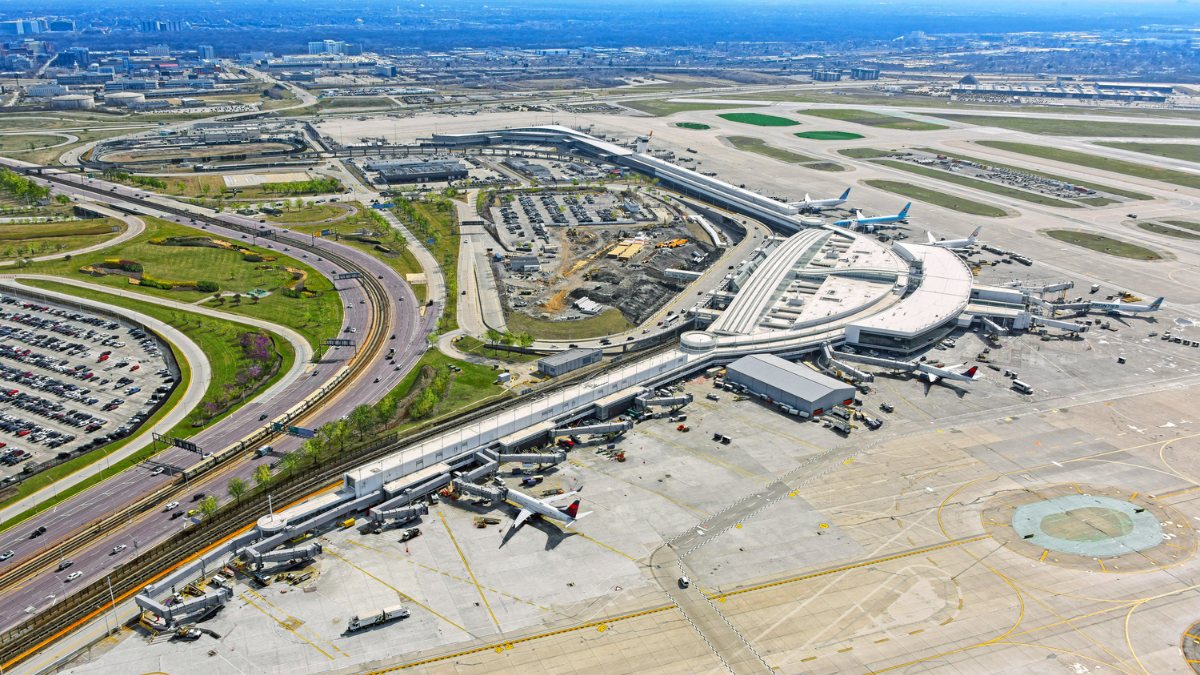 O'Hare airport