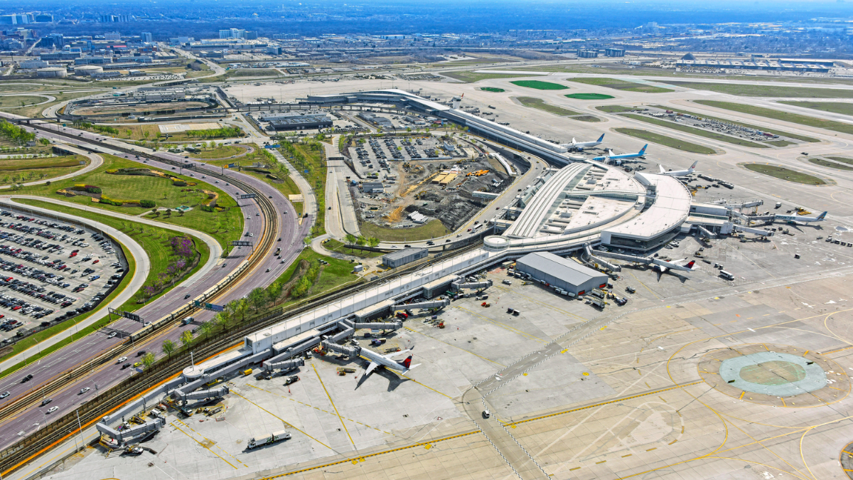 O'Hare airport