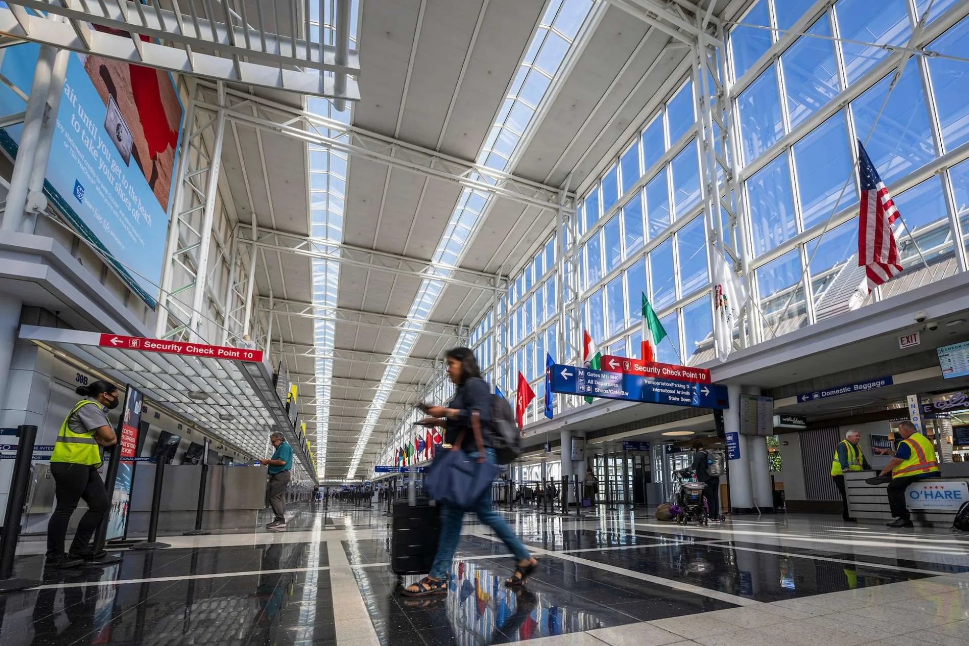 Chicago O'Hare International Airport, served by O'Hare Limo Service