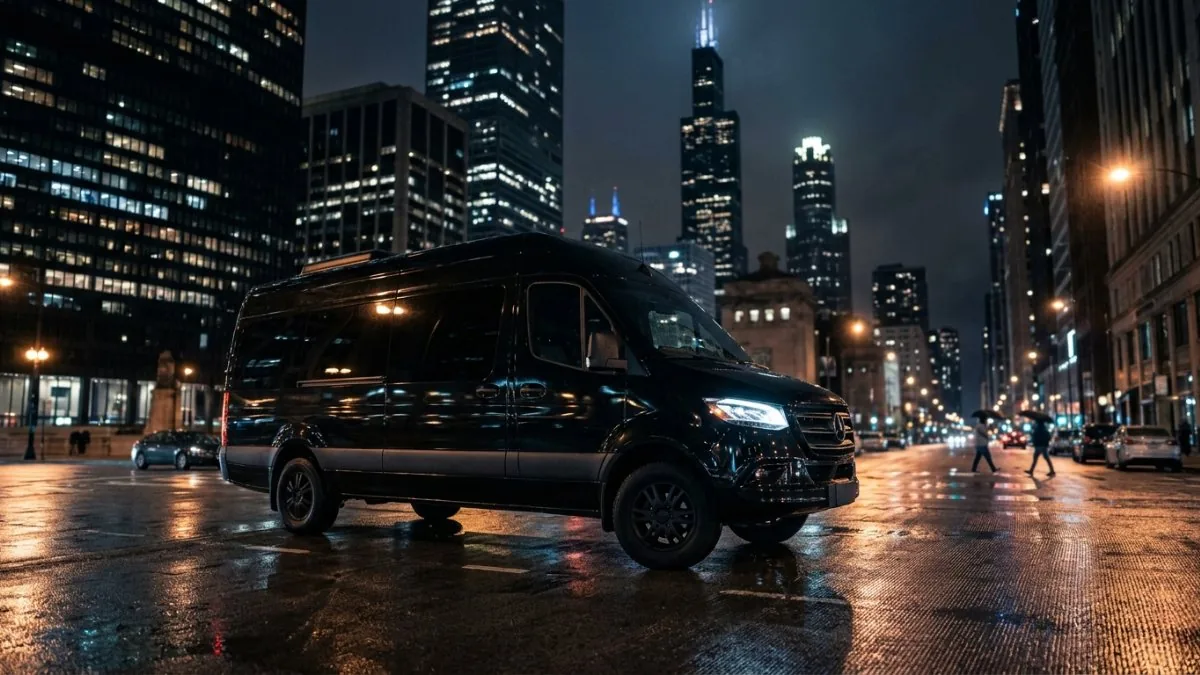 Mercedes-Benz Sprinter van