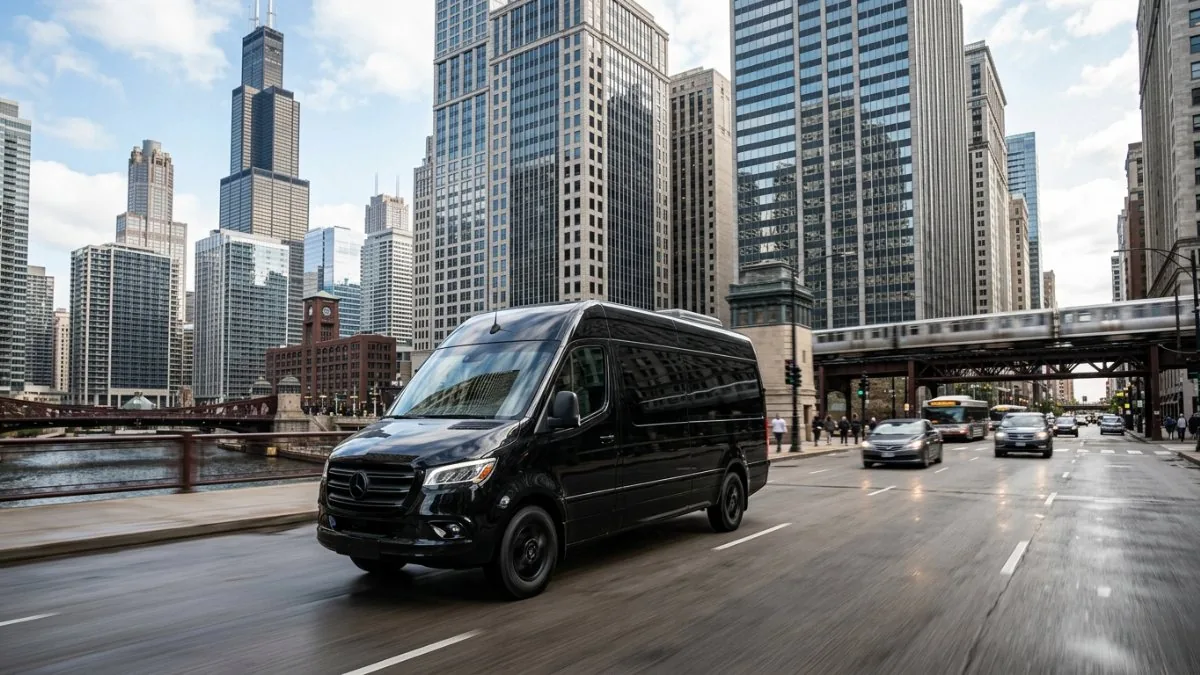 Mercedes-Benz Sprinter van - exterior