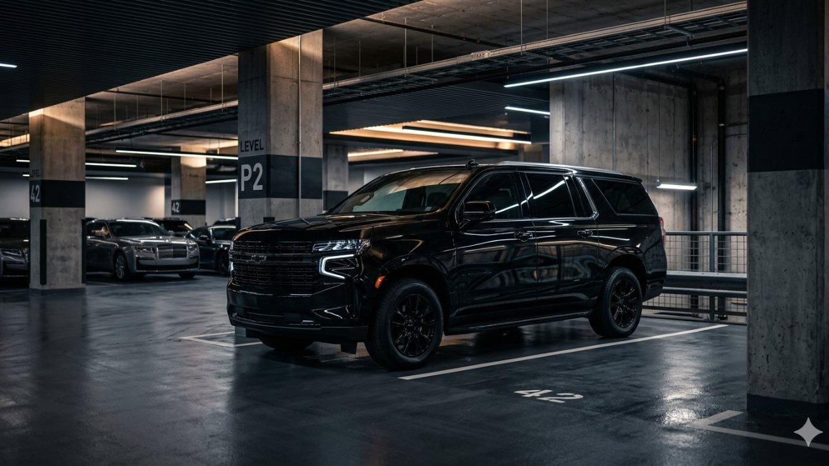 Chevrolet Suburban premium SUV - profile