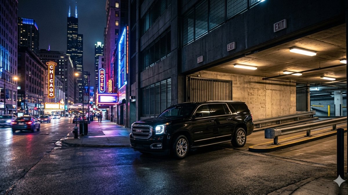 Chevrolet Suburban premium SUV - interior